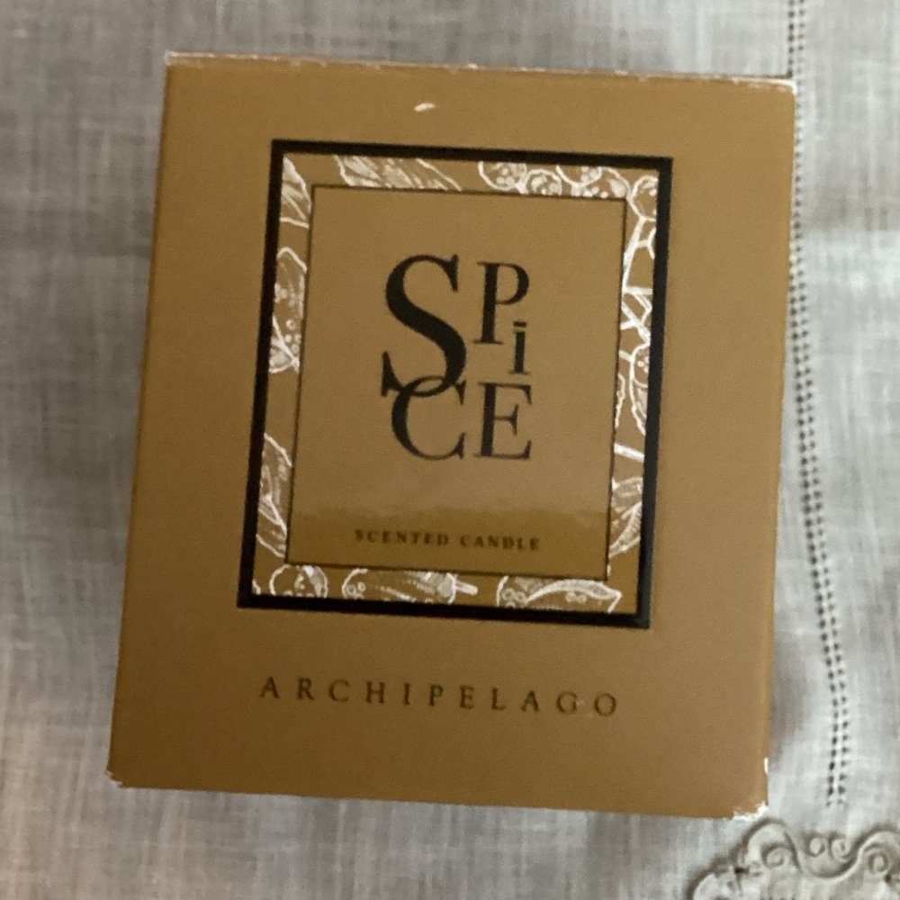 Archipelago Spice Candle